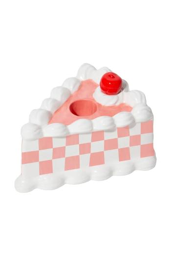 Dekoračný svietnik  Sweetie ružová farba