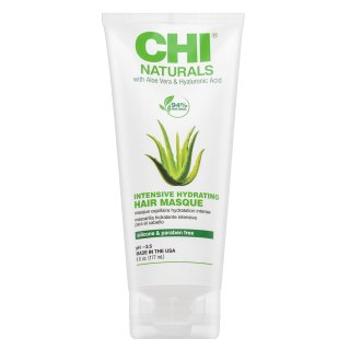 CHI Naturals Intensive Hydrating Hair Masque maszk a intenzív hidratálásához 177 ml