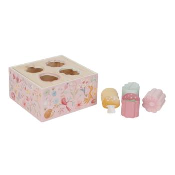 Little Dutch Fairy Garden Shape Sorter aktivity vkladačka 18 m+ 1 ks