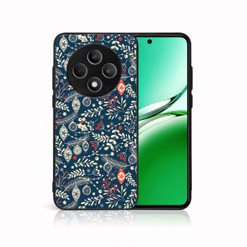 MY ART Kryt s vianočným dizajnom Oppo Reno12 5G MISTLETOE (070)