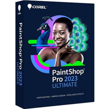 PaintShop Pro 2023 Ultimate Minibox, Win, EN (elektronická licencia) (ESDPSP2023ULML)