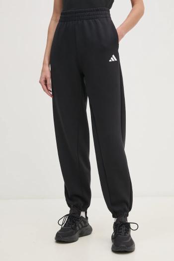 Tepláky adidas Future Icons čierna farba, jednofarebné, JE3977