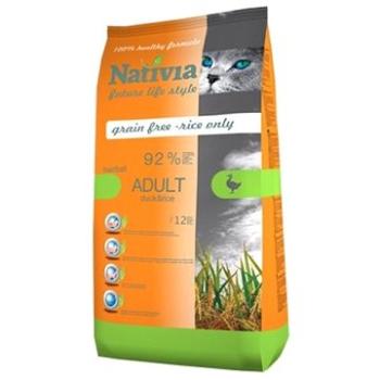 Nativia Adult Hairball – Duck & rice 1,5 kg (8595045402688)