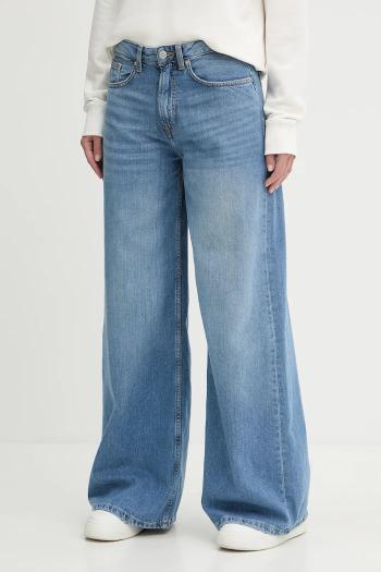 Rifle Pepe Jeans WIDE LEG JEANS MW VINTAGE PL205015