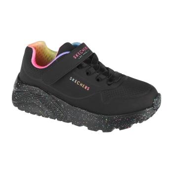 Skechers  Uno Lite Rainbow Specks  Nízke tenisky Čierna