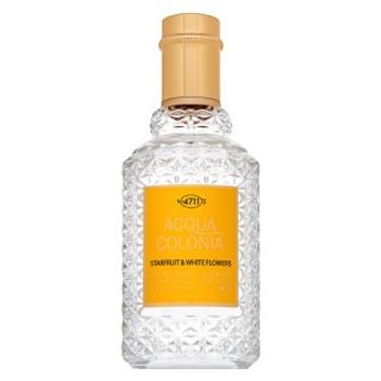 4711 Acqua Colonia Starfruit & White Flowers kolínska voda unisex 50 ml