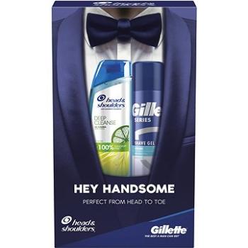 HEAD&SHOULDERS Deep Cleanse v darčekovej súprave 470 ml (8006540738115)