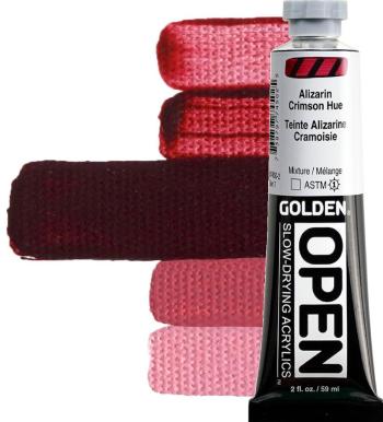 Golden Artist Colors Open Akrylová farba Alizarin Crimson Hue 59 ml 1 ks
