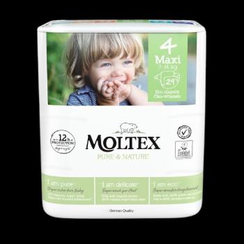 MOLTEX Pure & Nature Maxi 7-14 kg, 29 ks