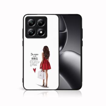 MY ART Ochranný kryt pre Xiaomi 14T RED DRESS (137)