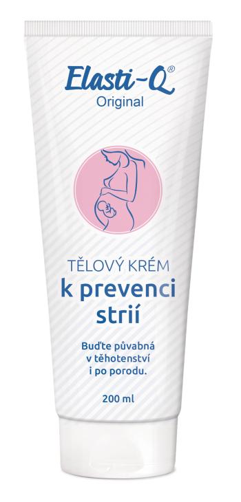 ELASTI-Q Originál Telový krém na prevenciu strií 200 ml