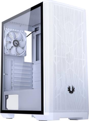 Számítógépház BitFenix Mesh SE TG White