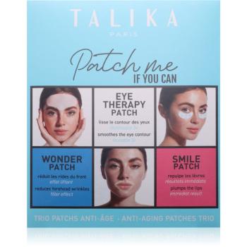 Talika Patch Me If You Can sada plátenných masiek na očné okolie a pery 3x1 ks