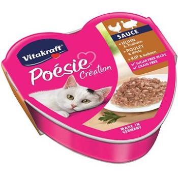 Vitakraft Cat mokré krmivo Poésie Création kura a morka 85 g (4008239395924)