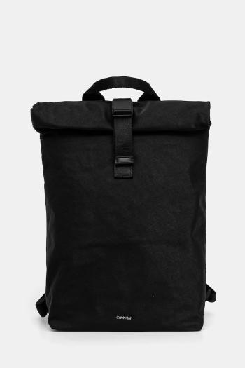 Ruksak Calvin Klein pánsky, čierna farba, veľký, jednofarebný, K50K513052