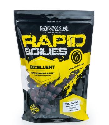 Mivardi boilies rapid excellen kráľovská slivka - 950 g 16 mm