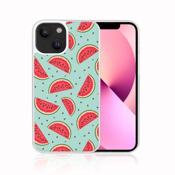 MY ART Silikónový obal Apple iPhone 13 WATERMELON (120)