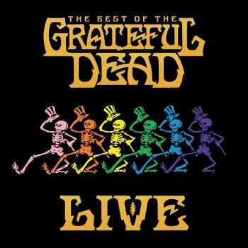 Grateful Dead, THE BEST OF THE GRATEFUL DEAD LIVE, CD