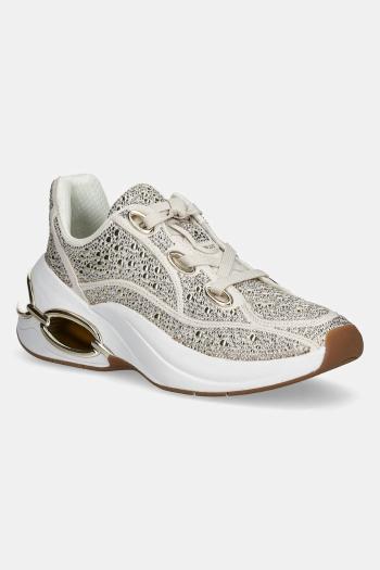Topánky MICHAEL Michael Kors Toni dámske, béžová farba, 43S5TRFS1D.141