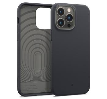 Caseology Nano Pop Apple iPhone 14 Pro Max Black Sesame tok, fekete