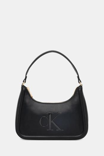 Kabelka Calvin Klein čierna farba, LV04F3230G