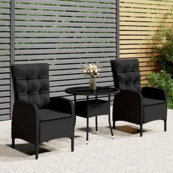 Záhradný bistro set 3 ks Dekorhome