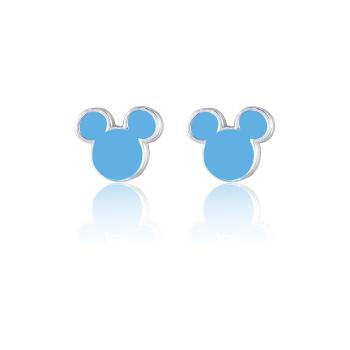 Disney Prekrásne strieborné náušnice Mickey Mouse Mini ES00105SL.CS