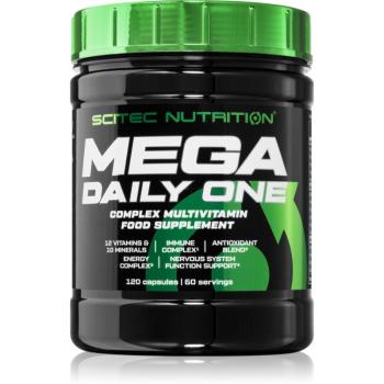 Scitec Nutrition Mega Daily One komplexný multivitamín 120 cps