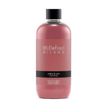 Millefiori Milano Náhradná náplň do arómy difuzéra Ambra & Ruže 500 ml