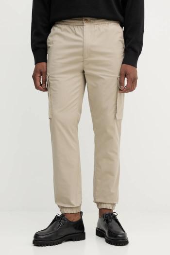 Nohavice Calvin Klein Jeans zelená farba, LV04RC617G