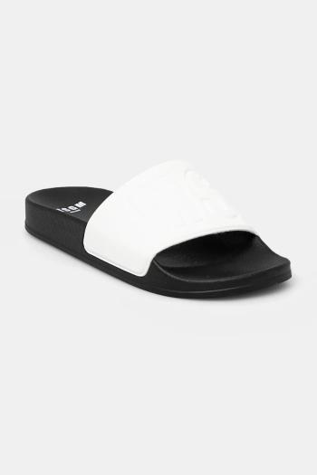 Šľapky MSGM dámske, čierna farba, 3841MDS209