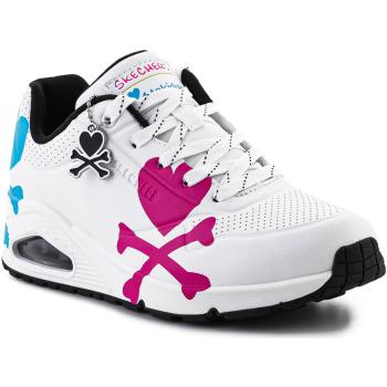 Skechers  Crossing Hearts 155227-WMLT  Nízke tenisky Biela