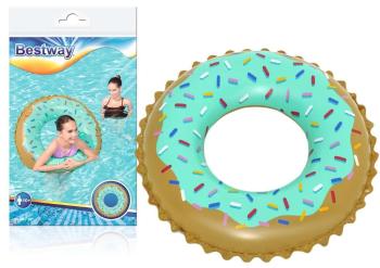 Menta Donut úszógyűrű 91 cm Bestway 36300 10680