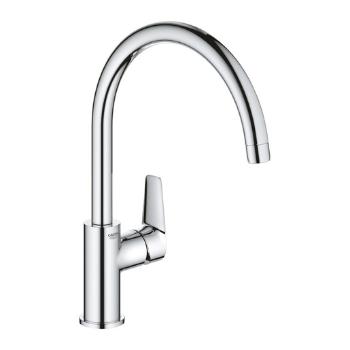 Drezová batéria GROHE PROJECT s otočným ramienkom chróm SIKOBGPRO282