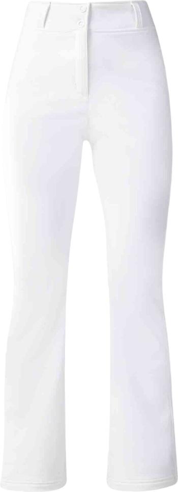 Rossignol Softshell Womens White XS Lyžiarske nohavice