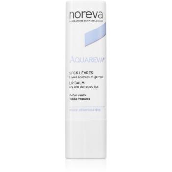 Noreva Aquareva Lip Balm hydratačný balzam na pery Vanilla 4 g