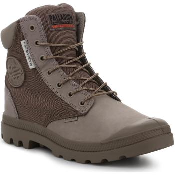 Palladium  Pampa SC WPN U-S 77235-297-M  Členkové tenisky Hnedá