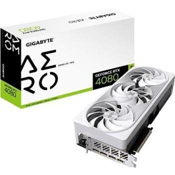 GIGABYTE GeForce RTX 4080 16GB AERO OC (GV-N4080AERO OC-16GD)