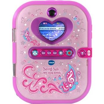 Vtech Kidi Secret Safe – Môj tajný denník SK (3417761636374)