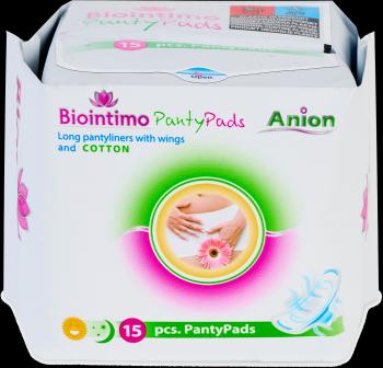 BIOINTIMO Anion intimky na každý deň s krídelkami 15 ks