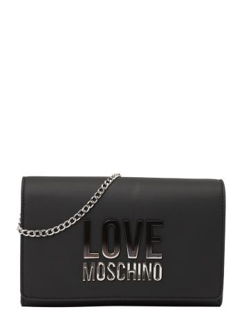 Love Moschino Party táska  fekete / ezüst
