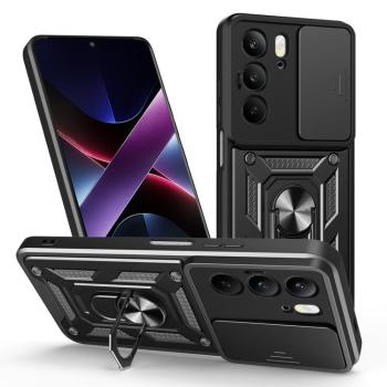 RING CAMERA Kryt s držiakom pre Realme C75 čierny