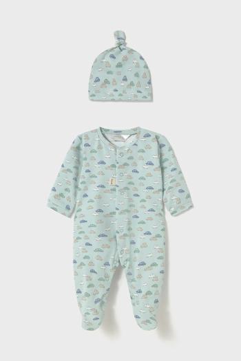 Dupačky a detská čiapočka Mayoral Newborn 1706
