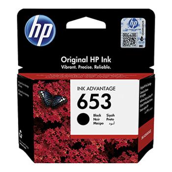 HP 653 3YM75AE čierna (black) originálna cartridge