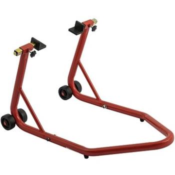 A-pro CM-7558-RD červený zadný moto stojan