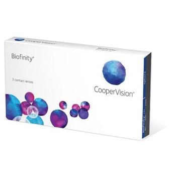 Biofinity (3 šošovky) dioptrie: +4.25, zakrivenie: 8.60 (829196687679)