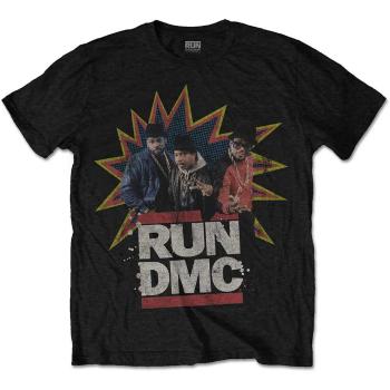 Run-DMC tričko POW!  one_size