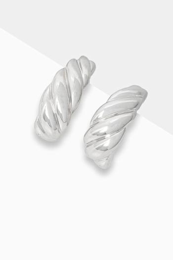 Strieborné náušnice Guess JSBE04 424JW