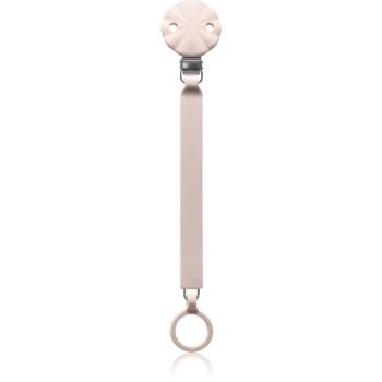 Suavinex Wonder Pacifier Clip spona na cumlík Mauve Chalk 1 ks