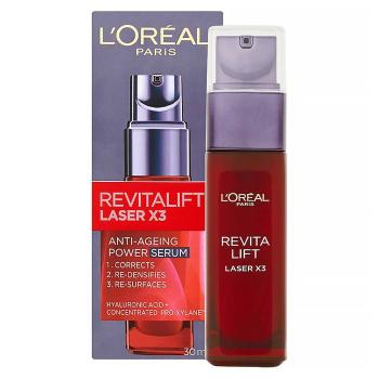 L&#39;ORÉAL Revitalift Laser Renew sérum proti starnutiu pleti 30 ml